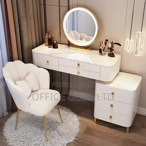 Luxury Bedroom Mirror With Cabinet Storage