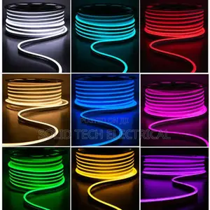 5 Meter RGB Neon Rope Light With Remote and Phone App