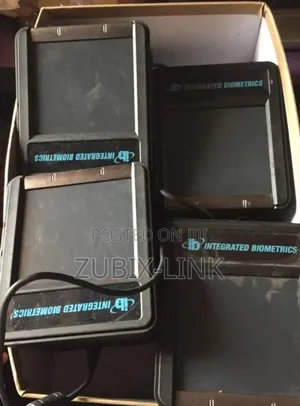 Integrated Biometric Scanner