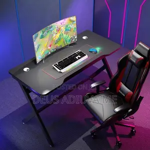 Gamers Table/ Gaming Desk/ and Chair