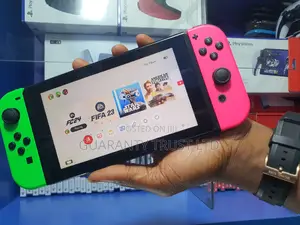 Nintendo Switch + Latest Games