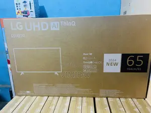 Lg 65inches Smart Tv