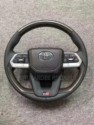 Toyota Land Cruiser Android DVD System, Console Nd Steering