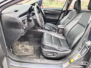 Toyota Corolla 2015 Gray