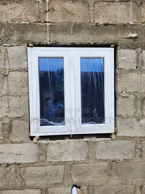 White Aluminium Casements Window
