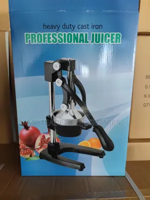 Commercial Heavy Duty Hand Press Juicer/Juice Extractor