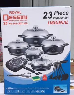 23pcs Nonstick Dessini Cookware Set