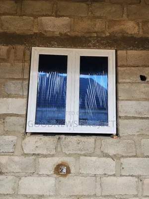 Casements White Aluminium Window