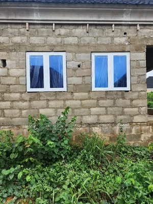 Aluminium Casements Window (White Colour