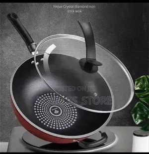 Non Stick Frying Pan With Glass Lid