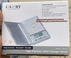 Electronic Pocket Scale