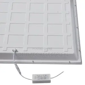 600 by 600 Modular Panel Light Fitting