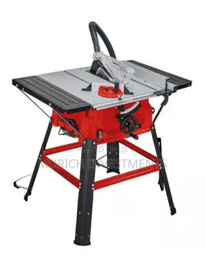 250mm Table Saw With Side Extentions Stand - 1800w