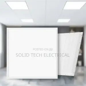 600 by 600 Modular Panel Light Fitting