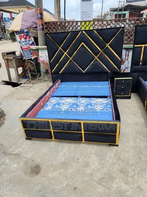 Standard 4.5by6 Bed Frame