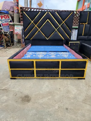 Executive 4.5by6 Upholstery Bed