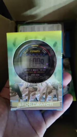 Water Resistance Stopwatch