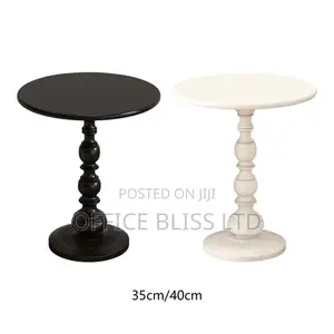 Simple Metal Side Stool