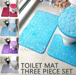 Set of Bathroom Mat