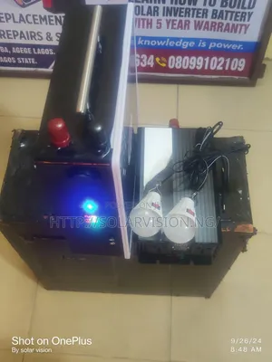 24v Vip Boss 500,000mah Solar Generator