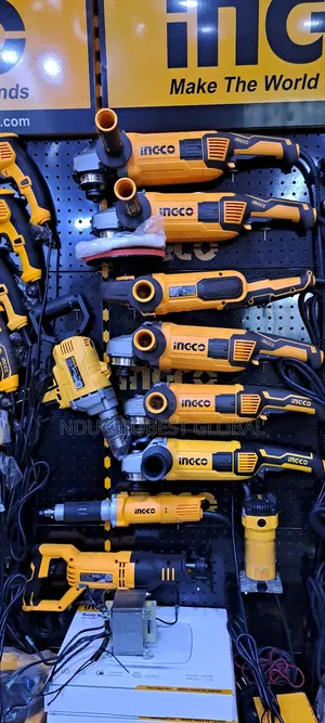 Ingco Angle Grinder (All Sizes Available)