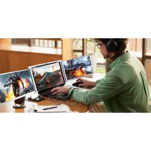 Powerology Dual Screen Portable Monitor 13.3" to 17.3"