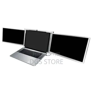 Powerology Dual Screen Portable Monitor 13.3" to 17.3"