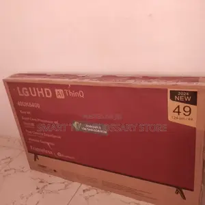 LG 49 Inches With Building Showcasing App