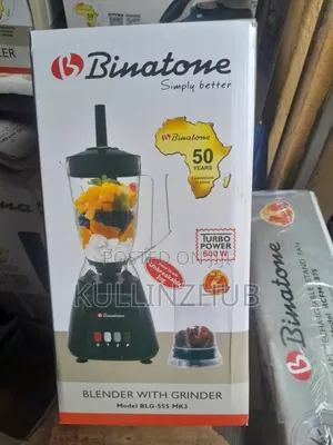 Binatone Blender BLG-555 MK3, Unbreakable Jug