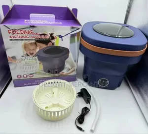 Travelling Collapsible Mini Washing Machine