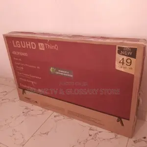 LG 49 Inches LED With Wifi Audio