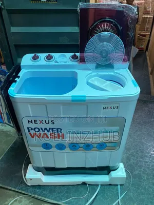 Nexus 6.5 Kg Semi Automatic Twin Tub Washing Machine