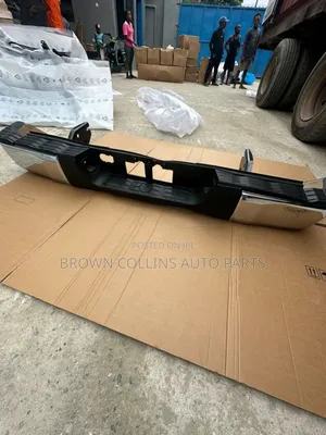 Complete Back Bumper Toyota Tundra 2014-2022