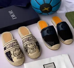 Original Christian Dior Half Shoe Collections
