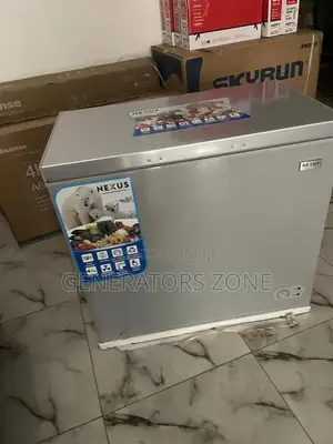 Nexus 200 Litres Chest Freezer | Nx 265G Silver