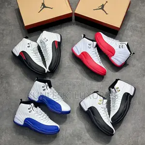 Original Air Jordan 12 Retro Gs Cherry Sneakers