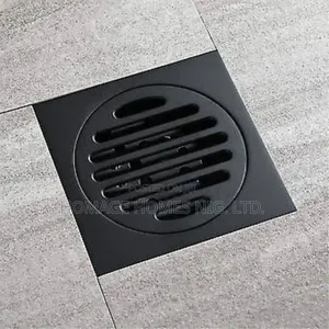 Black Floor Drain 2"
