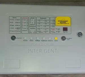 Fire Extinguisher Panel 4 Zone