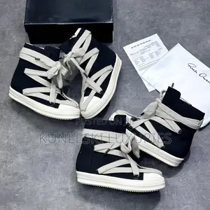 Original Rick Owen’S DRKSDHW Hexa High Top Sneakers