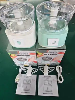 Mizge Rechargeable Food Procesor With Mixer Stronger Battery
