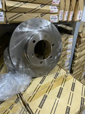 Quality Toyota Land Cruiser Prado Brake Disc (Front)