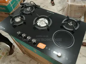 Smart Polystar 4+1 Built-in Inverter Gas Hob