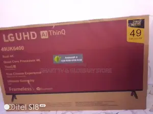 LG 49 Inches Smart Android Frameless TV