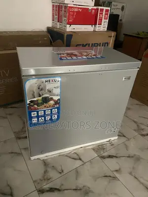 Nexus 200L Fast Freeze Chest Freezer (NX-265G) Silver