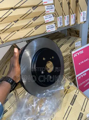 Quality Lexus RX330 Brake Disc (Front)