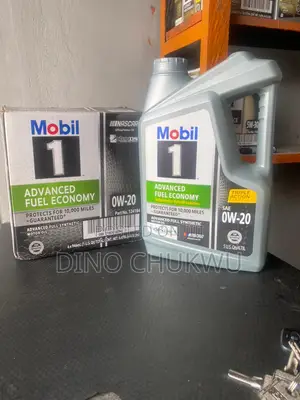 Mobil 1 Engine Oil (Advanced Fuel Economy) OW-20