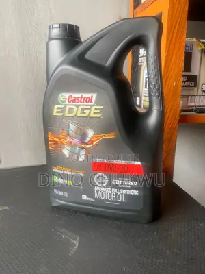 Castrol Edge Engine Oil OW-20