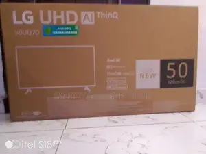 LG 50 Inches Sleek Android TV