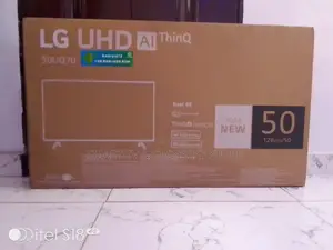 LG 50 Inches 2024 New TV