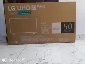 LG 50 Inches New Smart TV